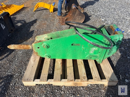 2018 Okada America Orv800s Hydraulic Excavator Breaker/Hammer, Sn-61b638a