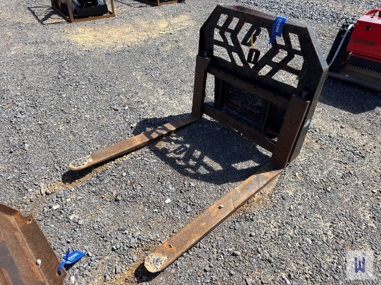 Blue Diamond 314001-25 Pallet Forks, Sn-90268