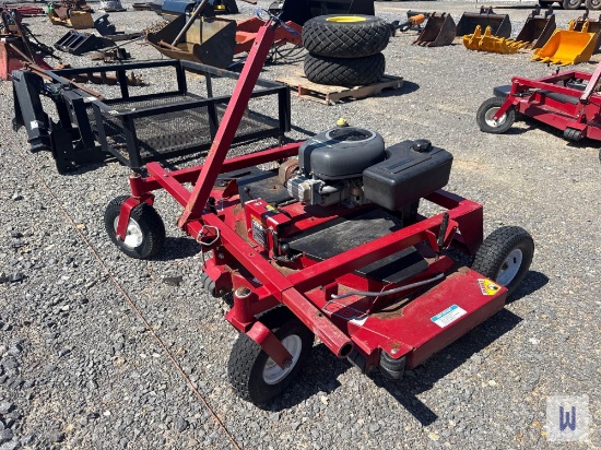 Swisher T14560 Pull Type Finish Mower, Sn:05-083001
