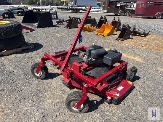Swisher T14560 Pull Type Finish Mower, Sn:L107-047130