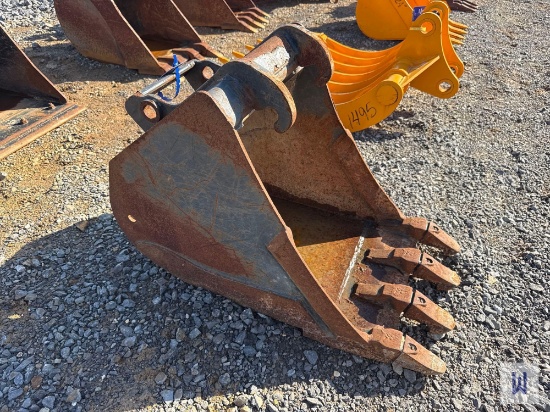 Bobcat Mx4t (18) Q/C Digging Bucket