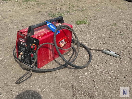 LINCOLN ELECTRIC WELD PAK HD PORTABLE MINI WELDER, SN-P1080900232