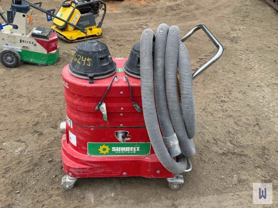 2021 EDCO ED33125HCONK DUST EXTRACTION VACUUM, SN:20-05-002950