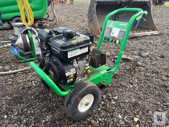 2022 MI-T-M JP-2003-1SVB PORTABLE PRESSURE WASHER, SN-11366807