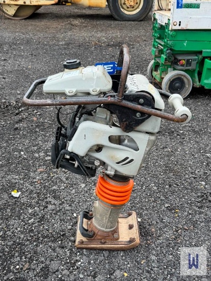 MULTIQUIP/MIKASA MTX-60HD VIBRATORY RAMMER JUMPING JACK, SN-B4997