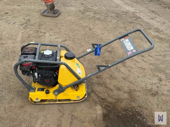 2022 WACKER NEUSON WP1550 VIBRATORY PLATE COMPACTOR, SN-5100018324