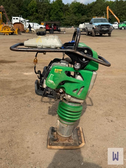 2022 MULTIQUIP/MIKASA MTX-70HD VIBRATORY RAMMER JUMPING JACK, SN:H1337