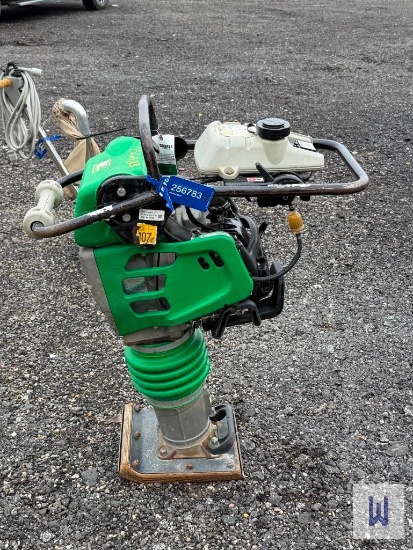 MULTIQUIP/MIKASA MTX-70HD VIBRATORY RAMMER JUMPING JACK, SN-G5671
