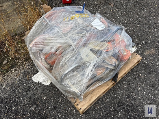 LOT OF APPROX 6 STIHL CORDLESS GAS POWERED CONCRETE SAW