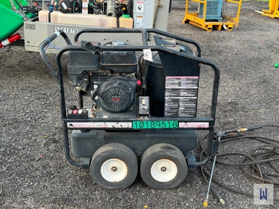 MI-T-M 3500PSI PORTABLE HOT WATER PRESSURE WASHER, SN-15127809