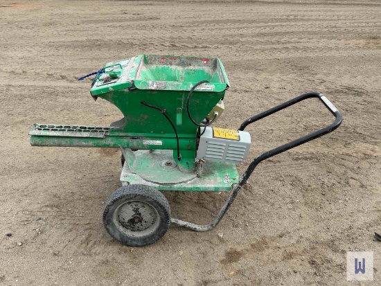 2023 MUDMIXER MMXR-3221-SG PORTABLE ELECTRIC CEMENT MIXER, SN-MMXRSGP00051