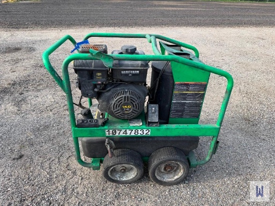 2023 MI-T-M HSP-3504-3SGV PORTABLE HOT WATER PRESSURE WASHER, SN-15158182 **PARTS UNIT**