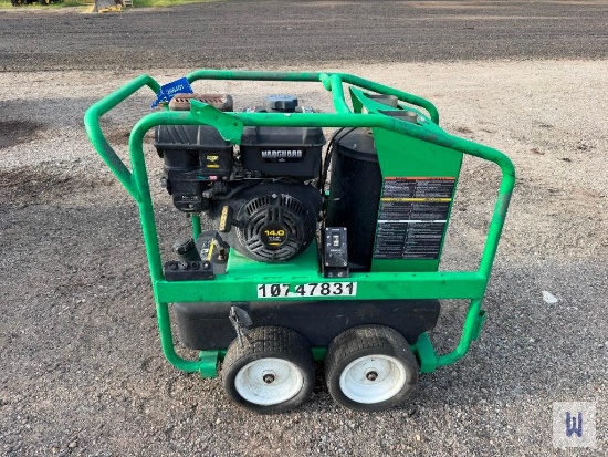 2023 MI-T-M HSP-3504-3SGV PORTABLE HOT WATER PRESSURE WASHER, SN-15158181