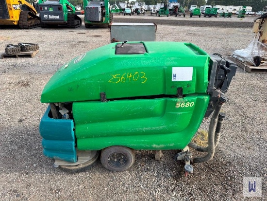 2015 TENNANT 5680 WALK BEHIND FLOOR SCRUBBER, SN-10736896 **NON-RUNNER**