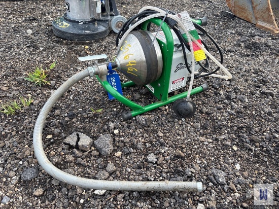 2021 ELECTRIC EEL CT DRAIN CLEANER,SN-2827