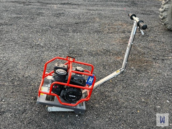 2020 HUSQVARNA SOFF-CUT 150 WALK BEHIND CONCRETE SAW, SN-20201200390