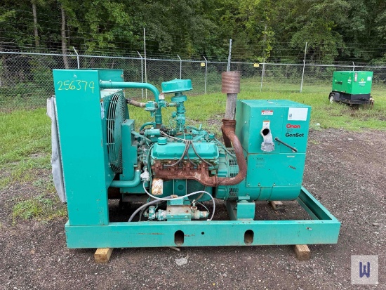 ONAN 60KW STANDBY GENERATOR, SN-UNKNOWN