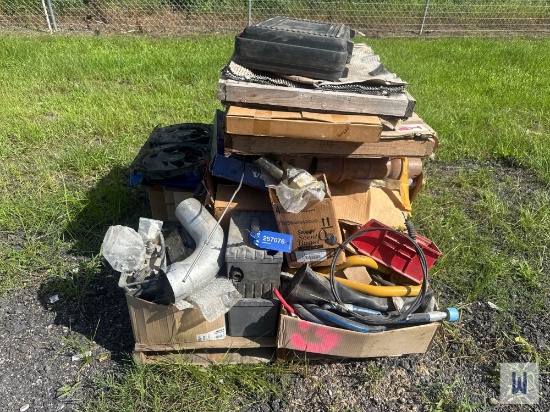 LOT CONSISTING OF A PALLET OF MISC. PARTS