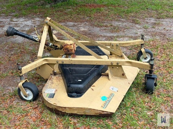 LAND PRIDE FDR2584 3PT. PTO DRIVEN FINISH MOWER