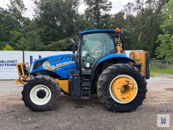 2019 New Holland T6.155 Utility Tractor, Sn-Hact6155cmdg02913