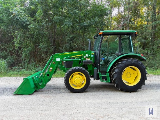 JOHN DEERE 5065E UTILITY TRACTOR, SN-1PY5065EJJJ402893