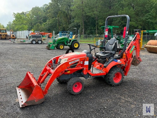 2019 Kubota Bx23s Compact Tractor Backhoe, Sn-Kbuc1dhrvkgf33752