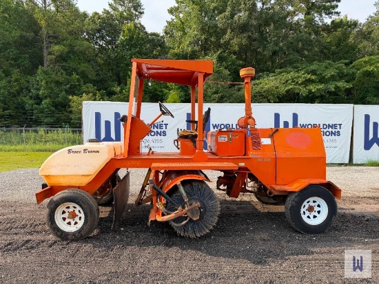 1996 BROCE RJ300 CONSTRUCTION SWEEPER, SN-87880