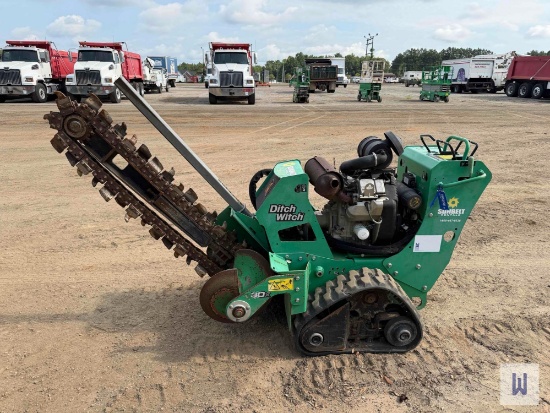 2021 DITCH WITCH C30X WALK BEHIND TRENCHER, SN-DWPC30XAKN0000856