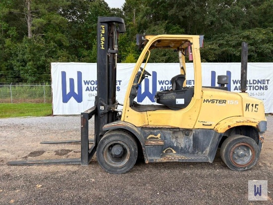 HYSTER H155FT LP/G FORKLIFT, SN-JOO6V04252J