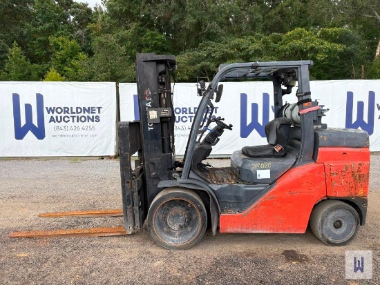 TOYOTA 8FGC70U LP/G FORKLIFT, SN-10790