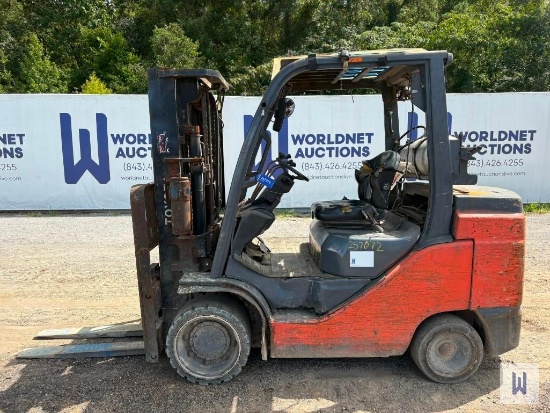 TOYOTA 8FGC45U LP/G FORKLIFT, SN-11653