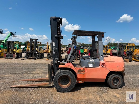 Toyota 7fdau50 Forklift, Sn-61175