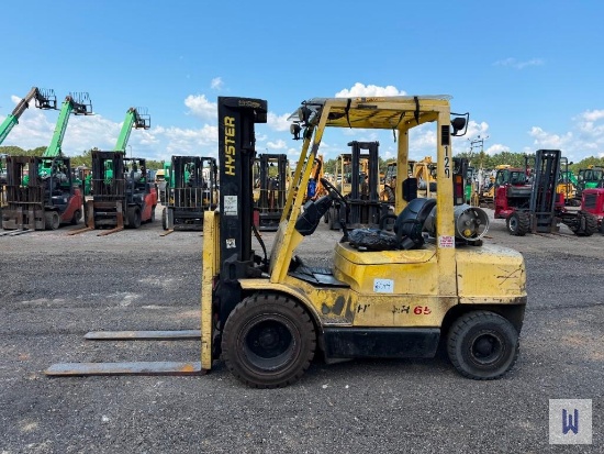 Hyster H65xm Lp/G Forklift, Sn-H177b50063b