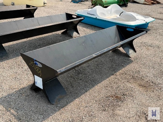 UNUSED 90x28 FEEDING TROUGH