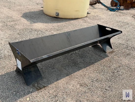 UNUSED 90x28 FEEDING TROUGH