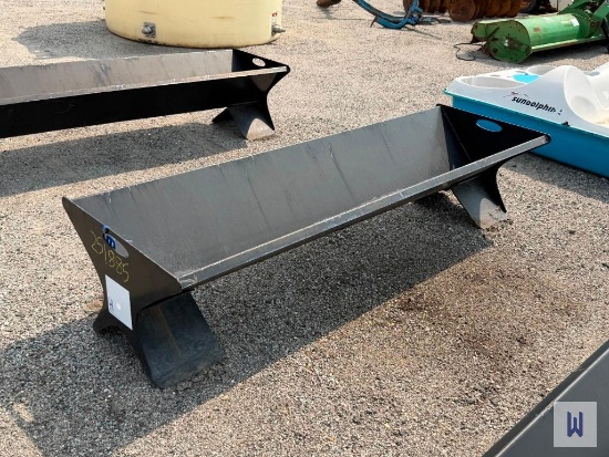 UNUSED 90x28 FEEDING TROUGH