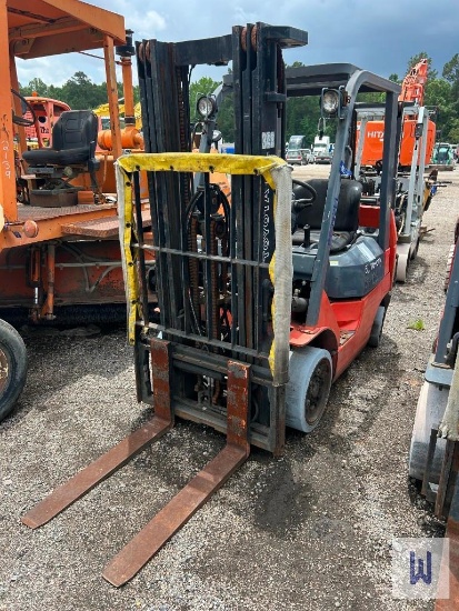 TOYOTA 7FGCU20 LP/G FORKLIFT, SN-01554 **PARTS UNIT**