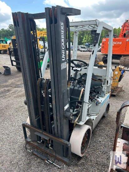 UNI CARRIERS WAREHOUSE FORK LIFT **NON-RUNNER**