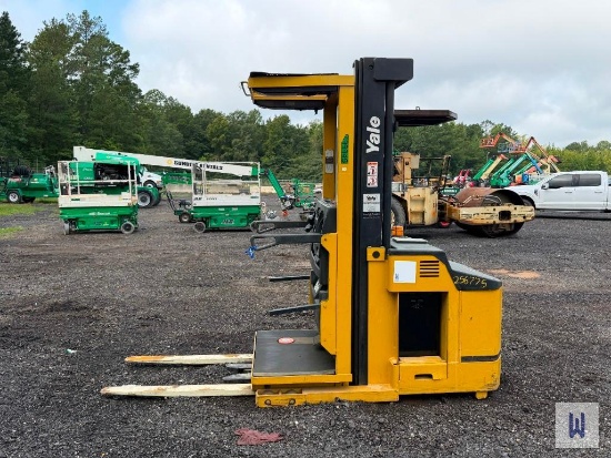 2012 Yale Oso30ecn24te095 Order Picker Forklift, Sn-C801n03824a