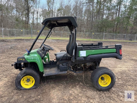 2011 JOHN DEERE XUV 625I GATOR, VIN-1M0625GSLBM014168 **NON-RUNNER**