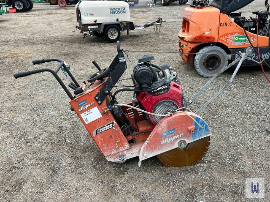 2022 NORTON CLIPPER C2020SS SELF-PROPELLED CONCRETE SAW, SN-21123544