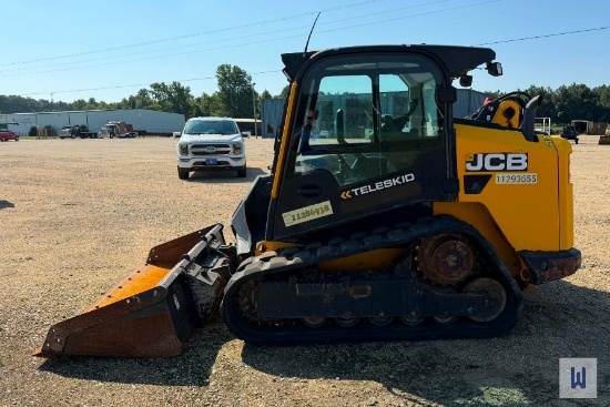 2021 JCB 3TS-8T TELESKID COMPACT TRACK LOADER, SN-GE03CFEALM3035420
