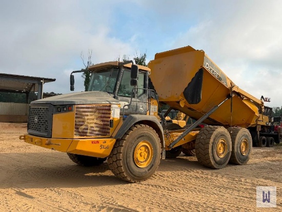 2015 JOHN DEERE 410ET OFF ROAD DUMP TRUCK, SN-1DW410ETHFF671711