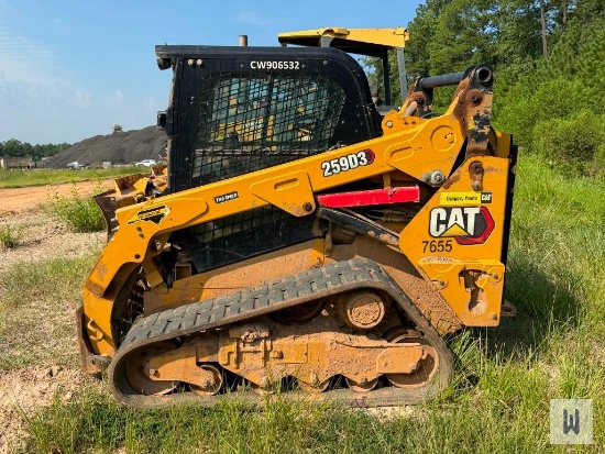2020 CATERPILLAR 259D3 SKID STEER LOADER, SN-CAT0259DCCW906532