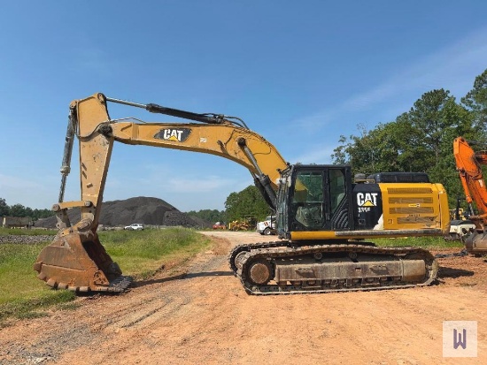 2016 CATERPILLAR 336FL HYDRAULIC EXCAVATOR, SN-CAT0336FLRKB02088