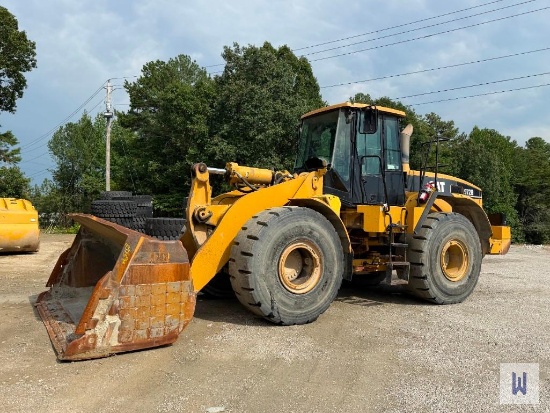 2005 CATERPILLAR 972G-II WHEEL LOADER, SN-CAT0972GLANY00429