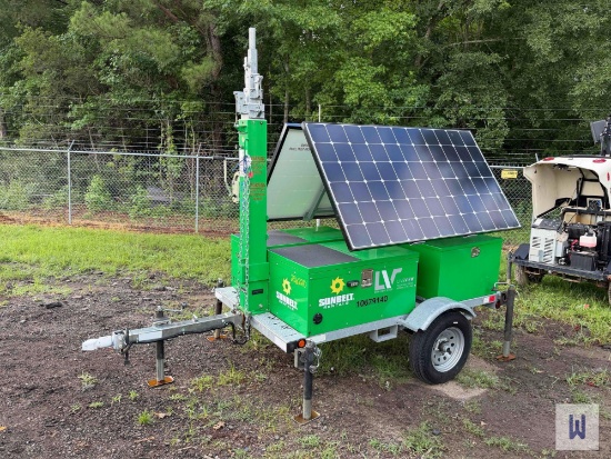 2022 Live View Job Site Camera Trailer, Vin-7l7m8a137nkuu5437