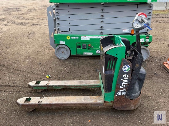 2016 YALE MPB045V ELECTRIC PALLET JACK, SN-A245N06774P