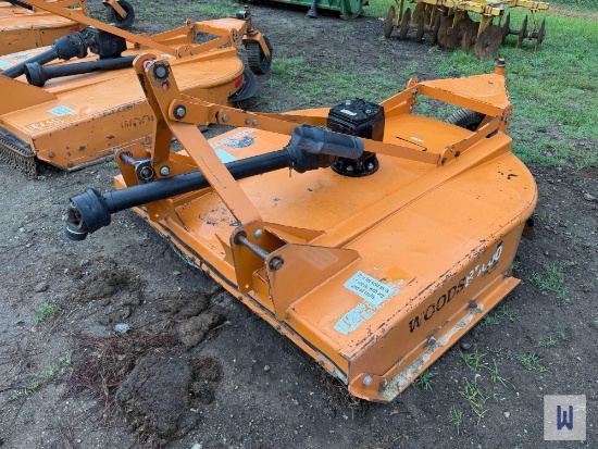 WOODS BB600X ROTARY CUTTER, SN-1291469