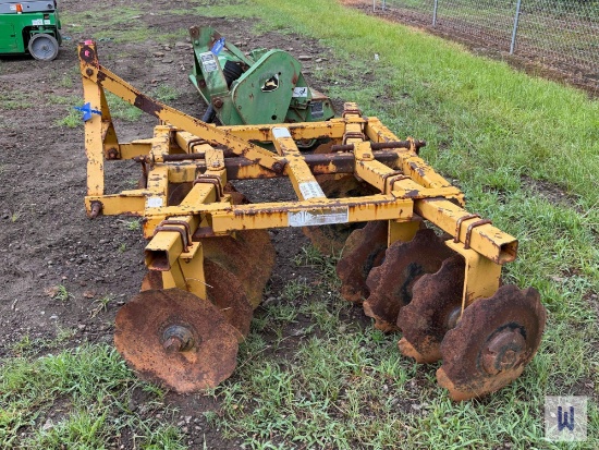 Prime 303 Disc Harrow, Sn-30359